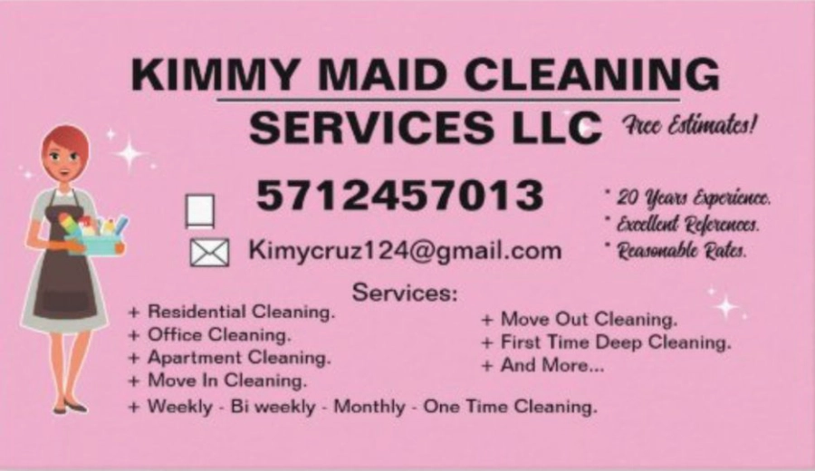 Kimmy Maid Cleaning Services LLC